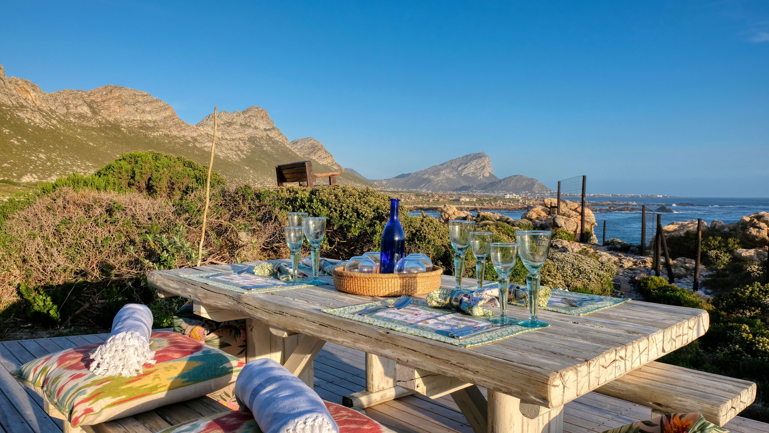 Table on the Deck
