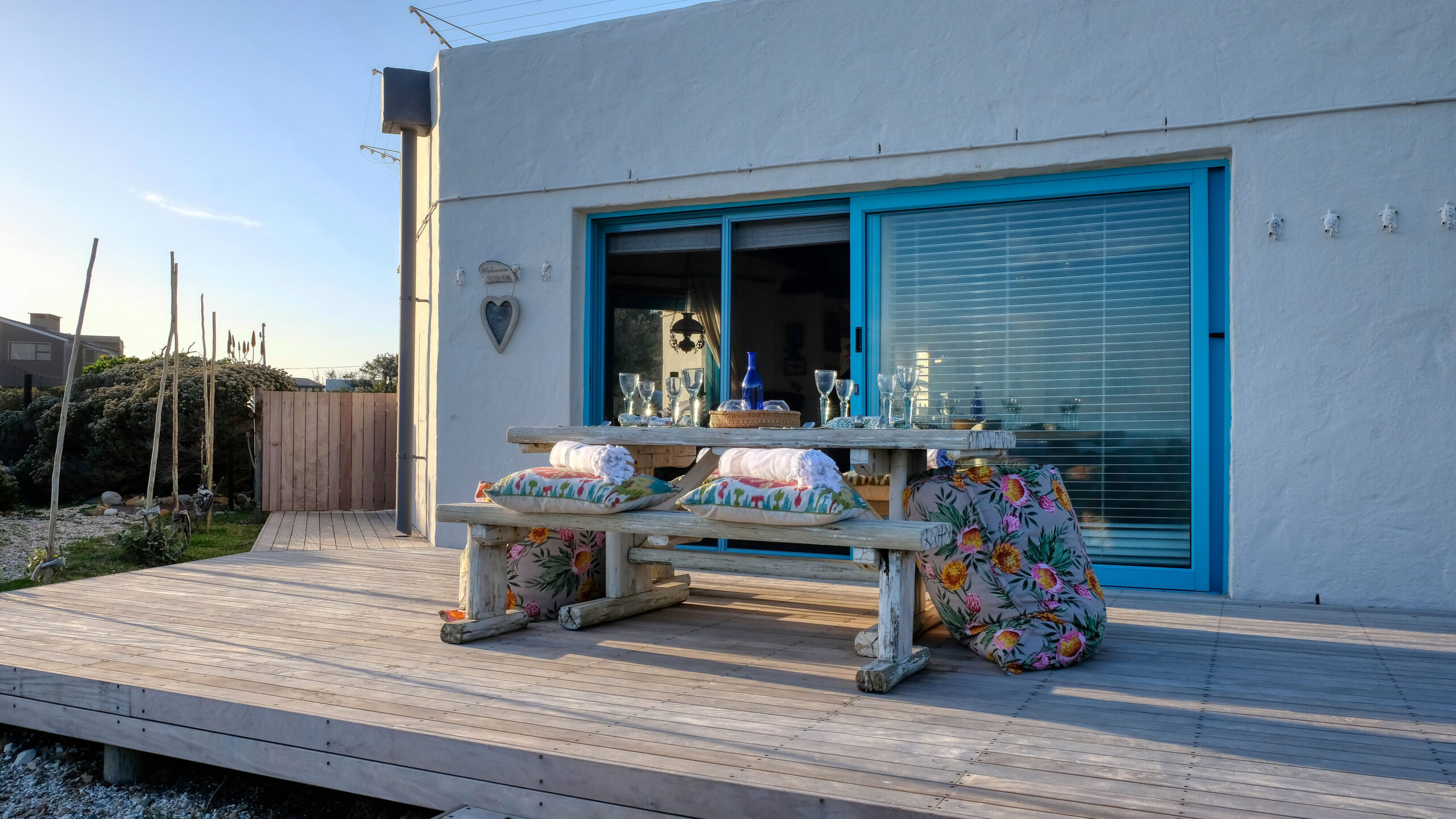 Table on the Deck